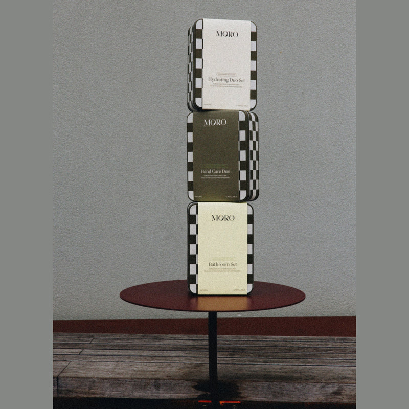 Moro Hydrating Duo Set Santal & Violet