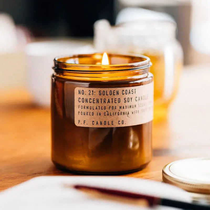 P.F. Candle Co Kaars Soyawax Golden Coast