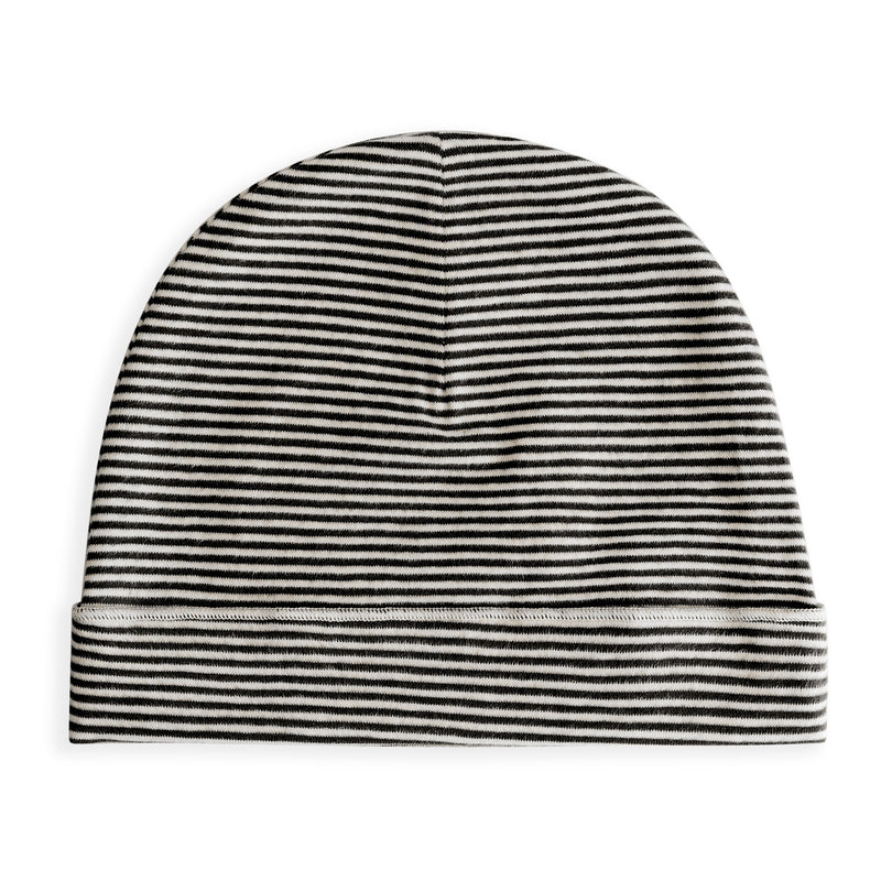 Gray Label Baby Beanie GOTS Pirate Black/Cream