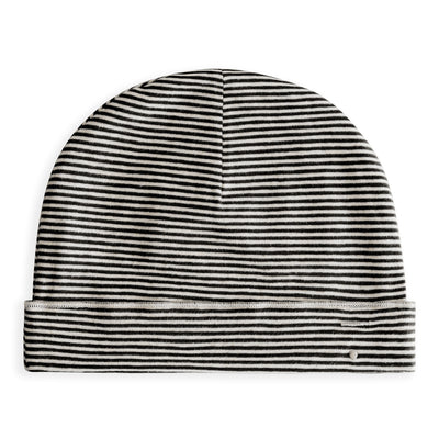 Gray Label Baby Beanie GOTS Pirate Black/Cream