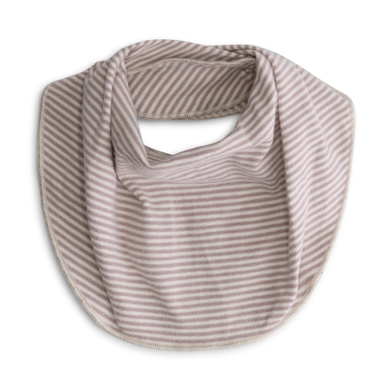 Gray Label Baby Bib GOTS Faded Pink/Cream
