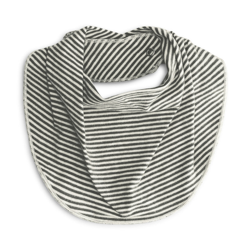 Gray Label Baby Bib GOTS Pirate Black/Cream