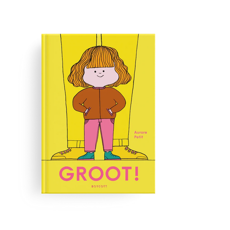 Boek Groot!