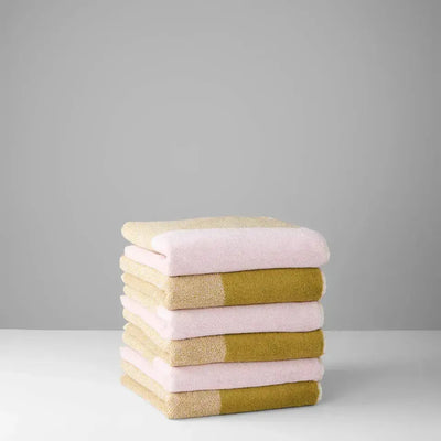 Suite702 Handdoeken Set Blend Blush/Olive