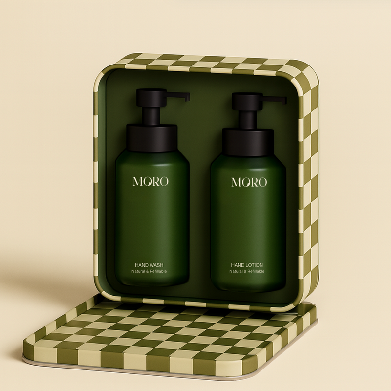 Moro Hand Care Duo Lemongrass