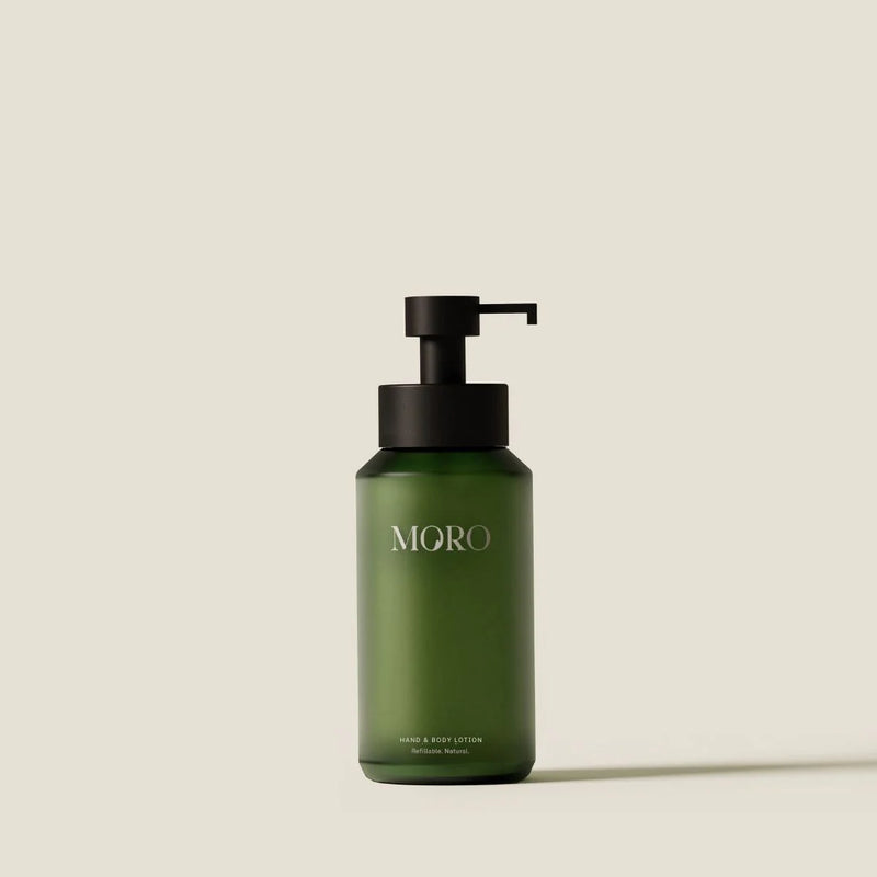 Moro Hand And Body Lotion Starter Kit Lemongrass/Green