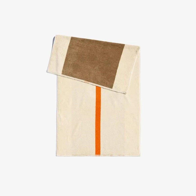 Suite702 Badhanddoek Orange/Honey