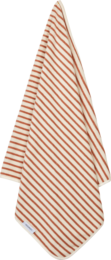 Liewood Hansen Towel Tuscany Rose stripes