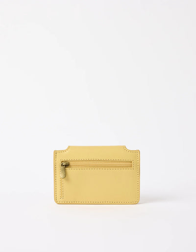 O My Bag Harmonica Wallet Butter Yellow Classic Leather