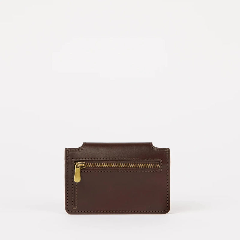 O My Bag Harmonica Wallet Chocolate
