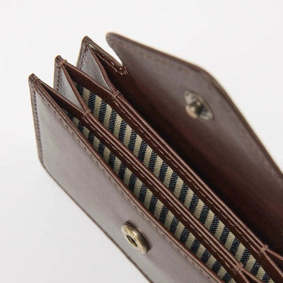 O My Bag Harmonica Wallet Chocolate