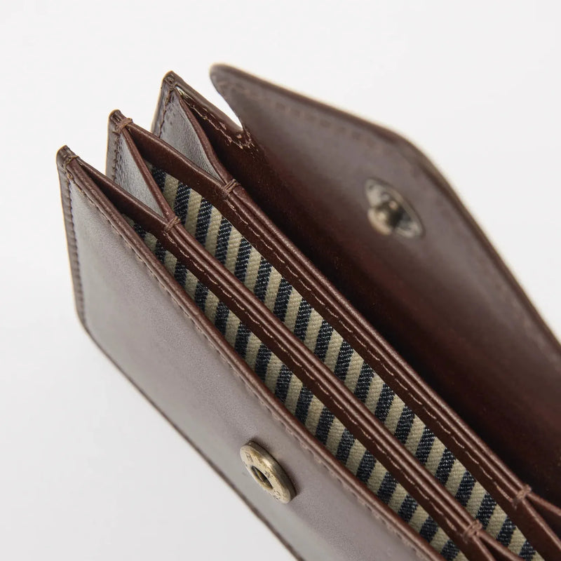 O My Bag Harmonica Wallet Chocolate