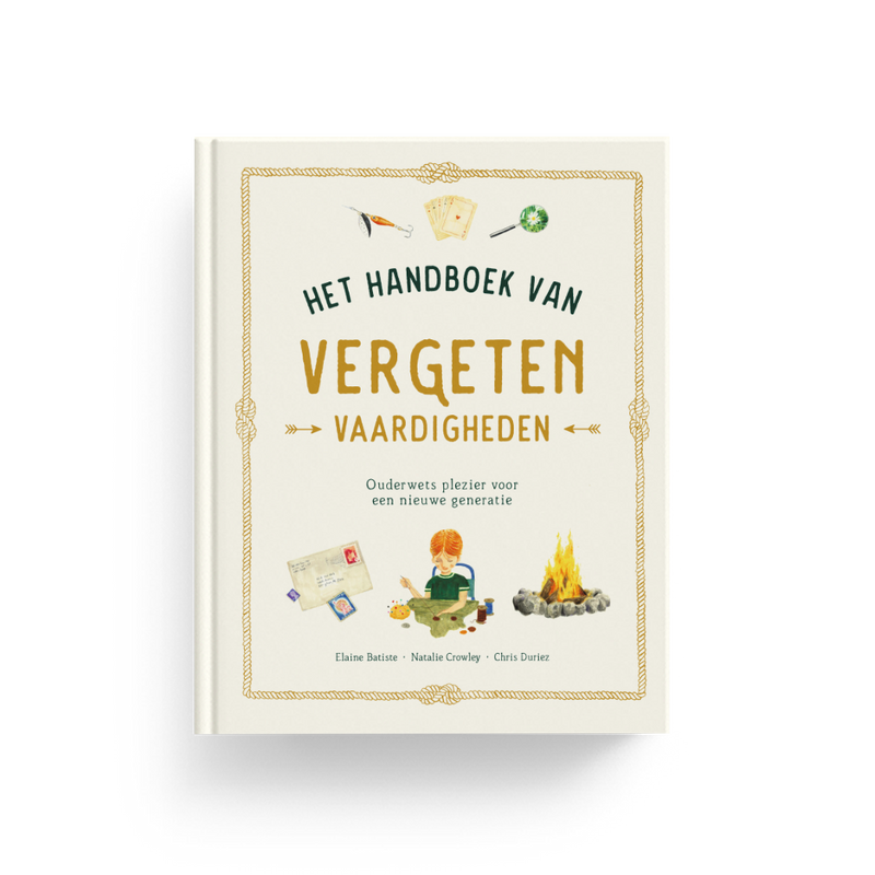 Boek : Het Handboek Van Vergeten Vaardigheden