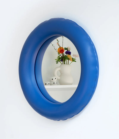 Home Studyo Mirror Joyce Indigo Mat