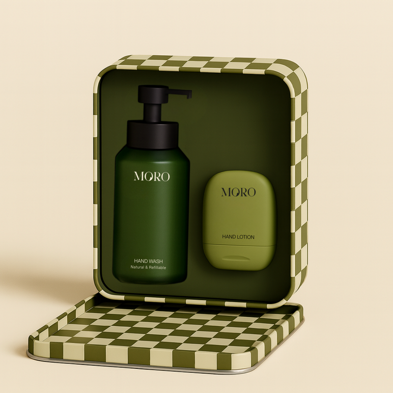 Moro Hydrationg Duo Set Lemongrass