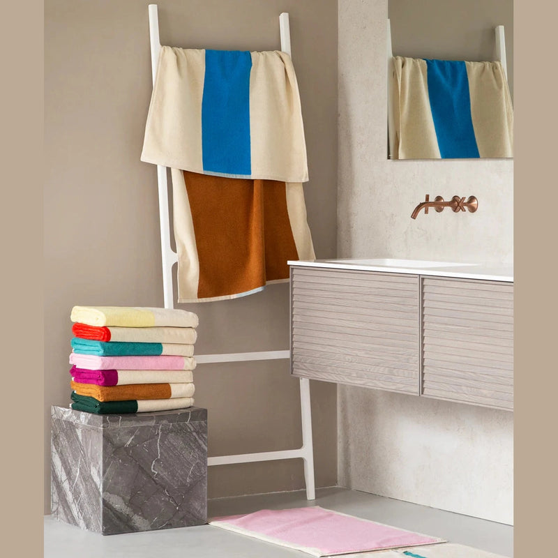 Suite702 Badmat Toffee/Turquoise