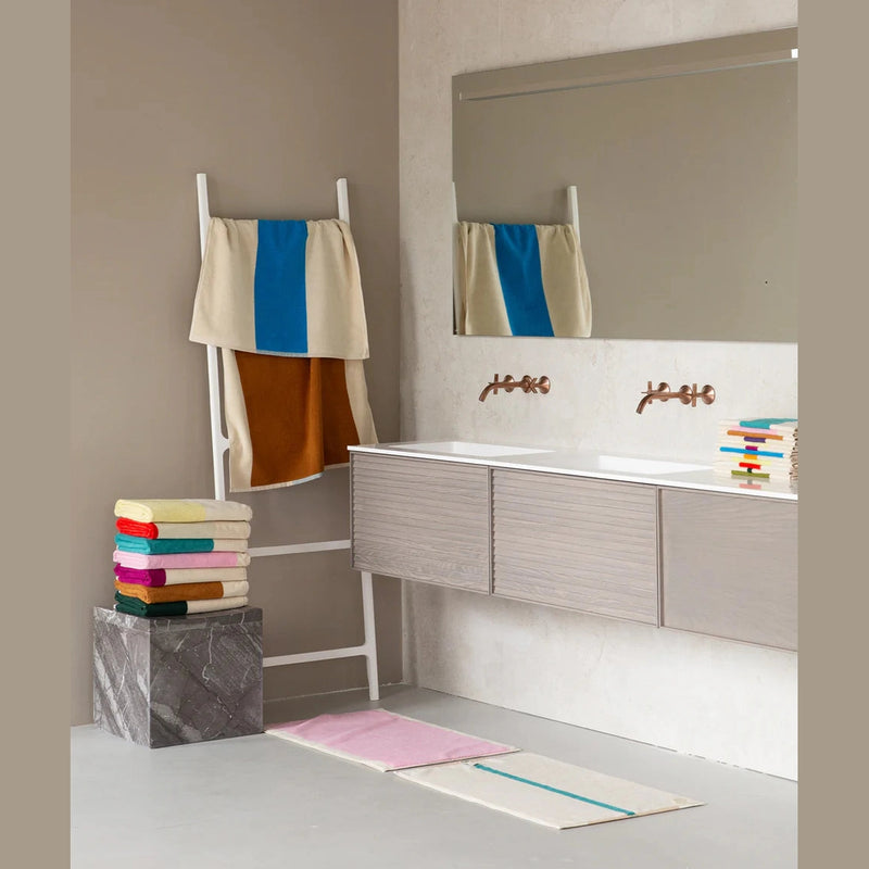 Suite702 Guest Towels Set Aqua/Fuchsia/Yellow