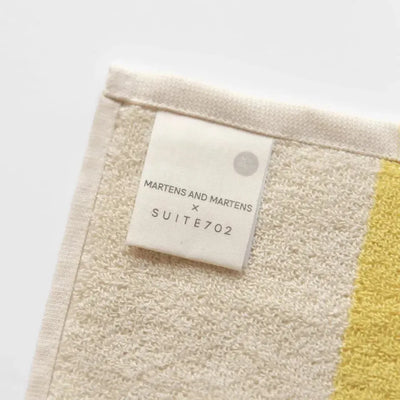 Suite702 Handdoek Sunny Yellow/Honey
