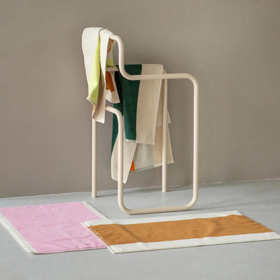 Suite702 Badmat Toffee/Turquoise