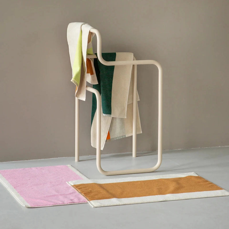 Suite702 Badmat Toffee/Turquoise