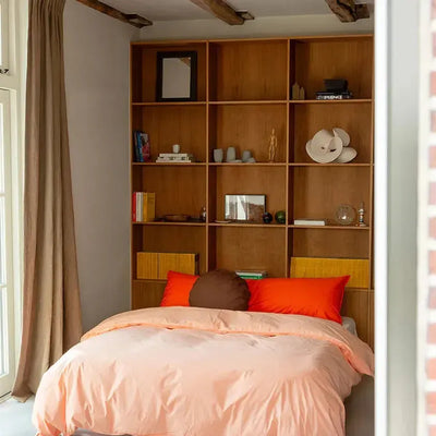 Suite702 Dekbedovertrek Peach