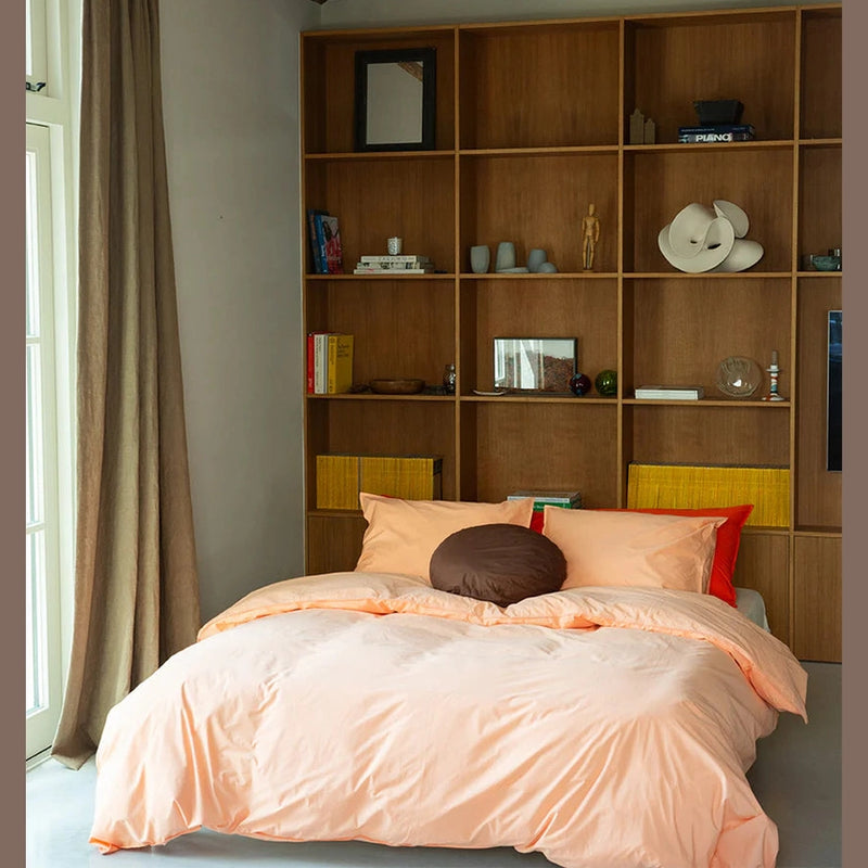 Suite702 bigDOT Kussensloop Coffee Brown (50x10cm)