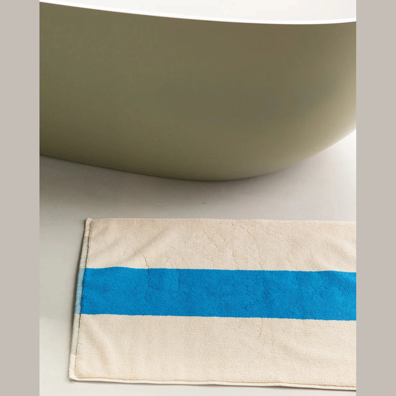 Suite702 Badmat Aqua/Dark Green