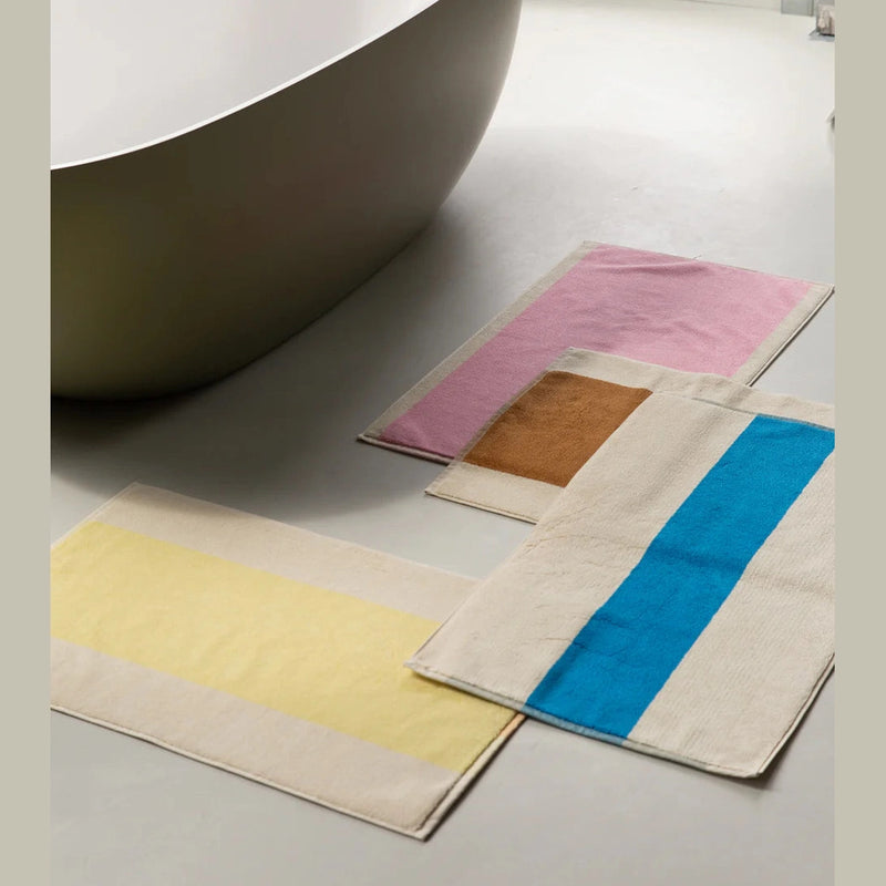 Suite702 Badmat Toffee/Turquoise