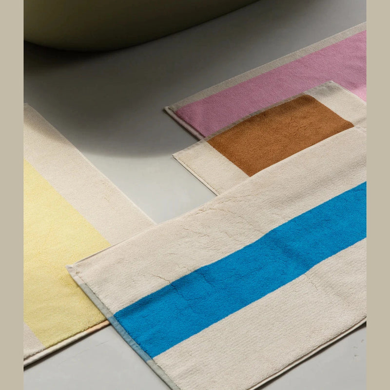 Suite702 Badmat Toffee/Turquoise