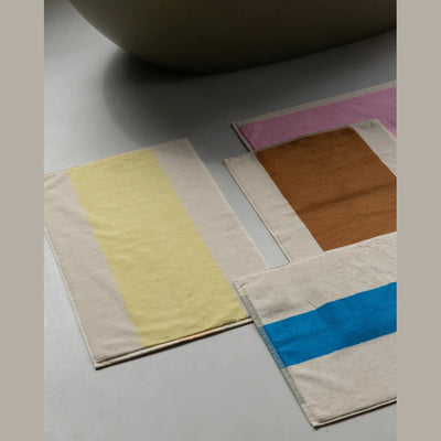 Suite702 Badmat Toffee/Turquoise