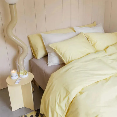 Suite702 Dekbedovertrek Mellow Yellow