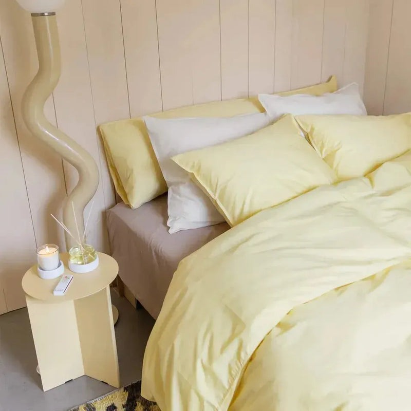 Suite702 Dekbedovertrek Mellow Yellow