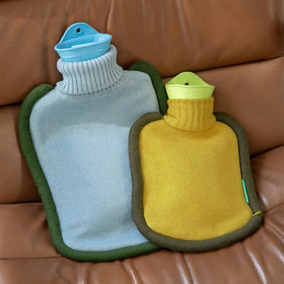 Suite702 Hot Water Bottle Light Blue