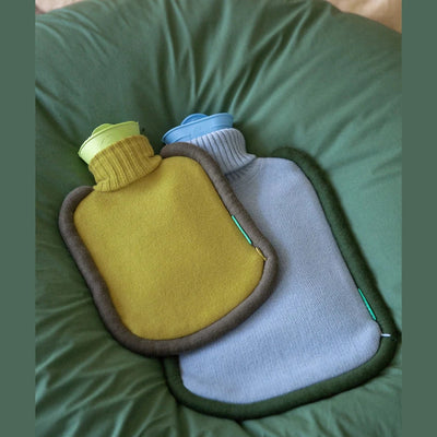 Suite702 Hot Water Bottle Light Blue