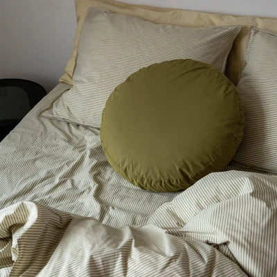 Suite702 bigDOT Kussensloop Olive Green (50x10cm)