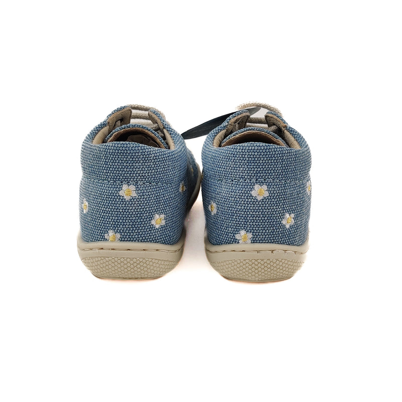 Naturino Cocoon Daisies Canvas Celeste