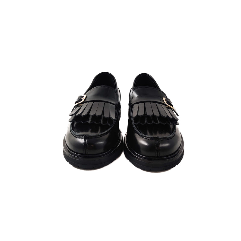 Rondinella Adult Loafer 12137-4 Nero L