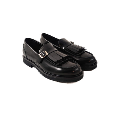 Rondinella Adult Loafer 12137-4 Nero L