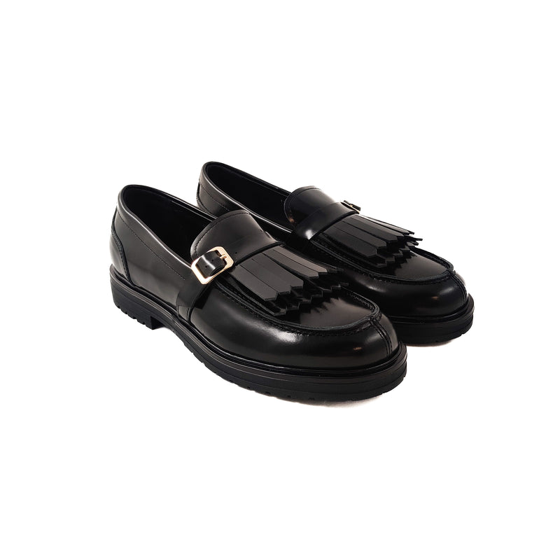 Rondinella Adult Loafer 12137-4 Nero L