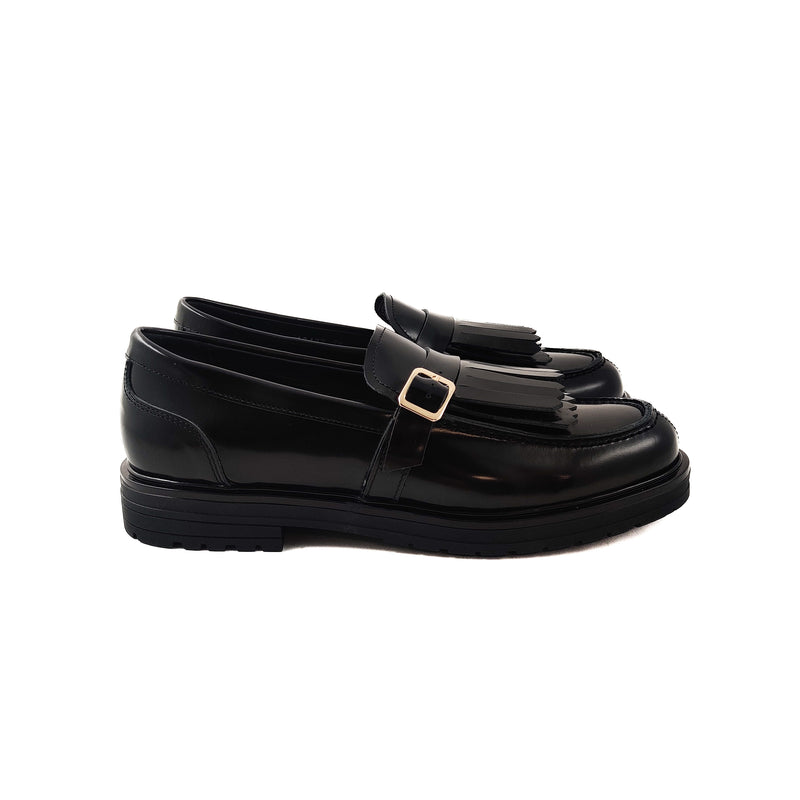 Rondinella Adult Loafer 12137-4 Nero L