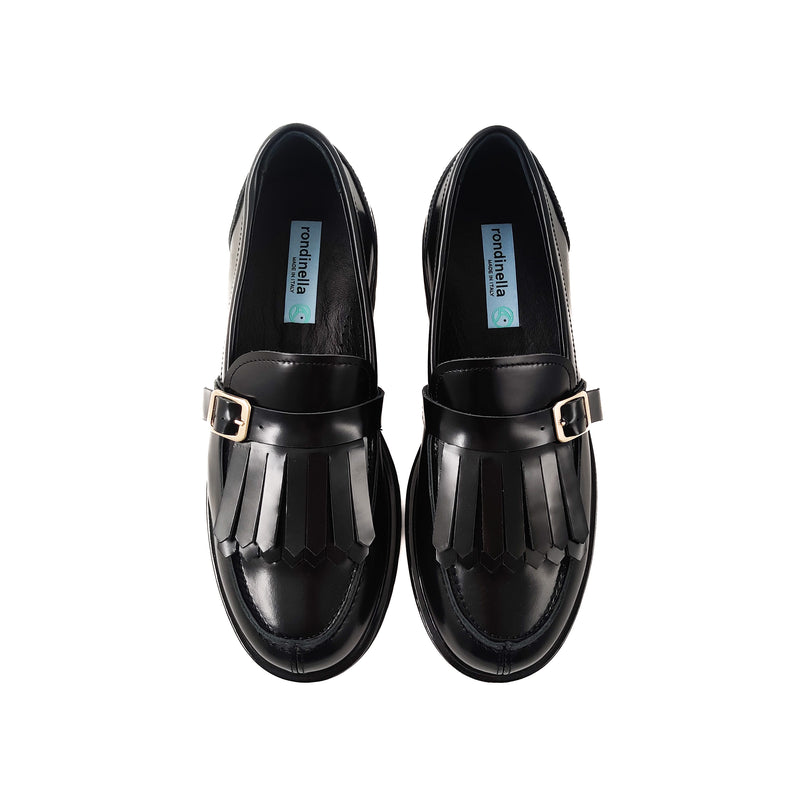 Rondinella Adult Loafer 12137-4 Nero L