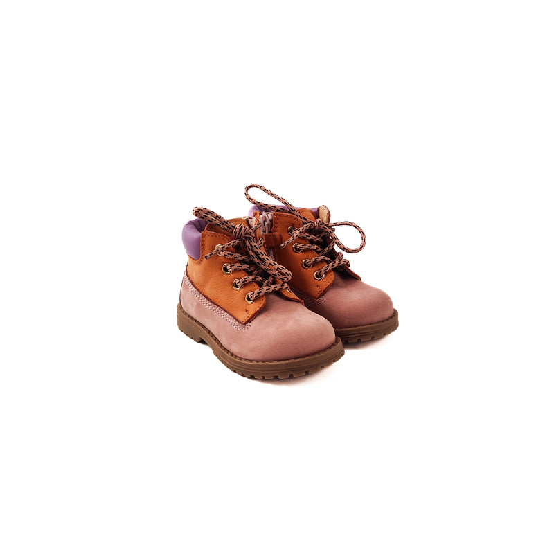 Rondinella Baby Bottines 4432-4 Rosa