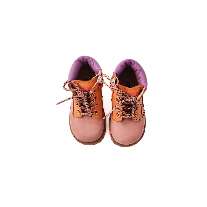 Rondinella Baby Bottines 4432-4 Rosa