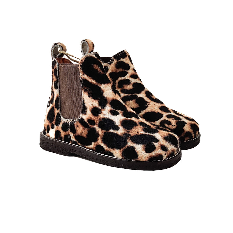 Angulus KIDS Starter Chelsea Boot With Pony And Zipper