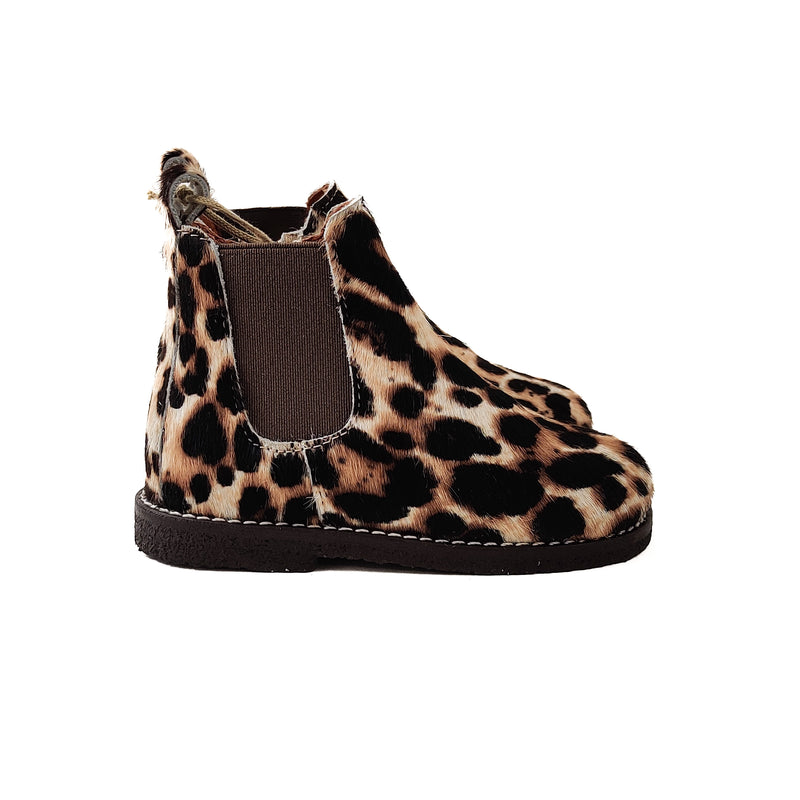Angulus KIDS Starter Chelsea Boot With Pony And Zipper