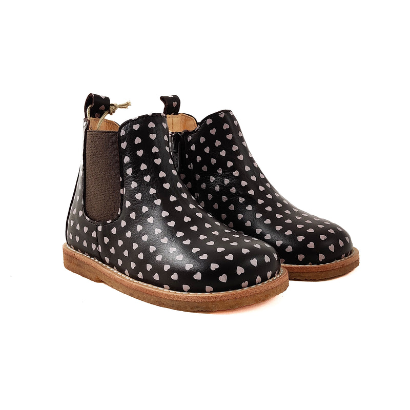 Angulus KIDS Classic Chelsea Boot With Elastic And Zipper