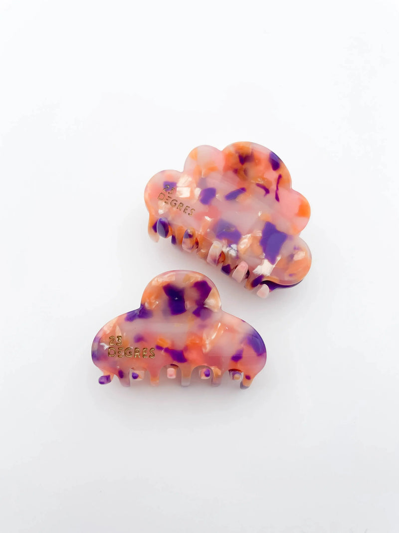 23 Degres Hair Clip Cloud Sun32