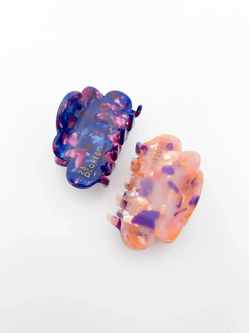 23 Degres Hair Clip Cloud Sun32