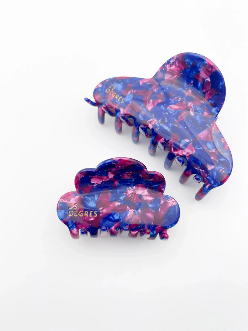 23 Degres Hair Clip Cloud Sun31