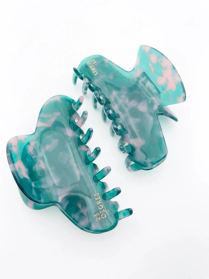 23 Degres Hair Clip Big Rectangle Sun37